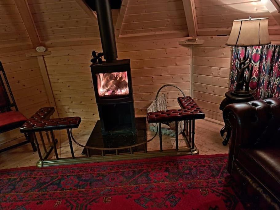 Antler Lodge Rushton Spencer Eksteriør billede
