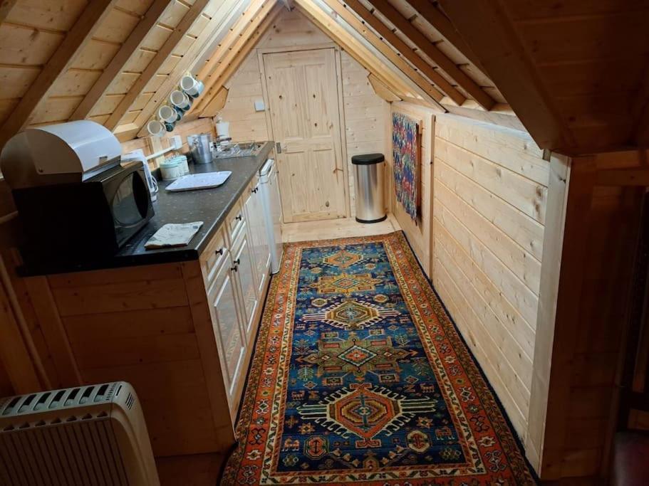 Antler Lodge Rushton Spencer Eksteriør billede