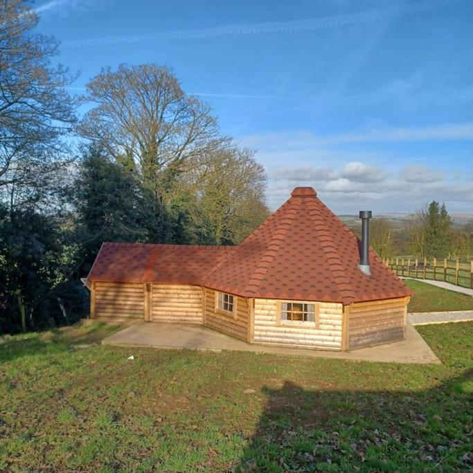Antler Lodge Rushton Spencer Eksteriør billede