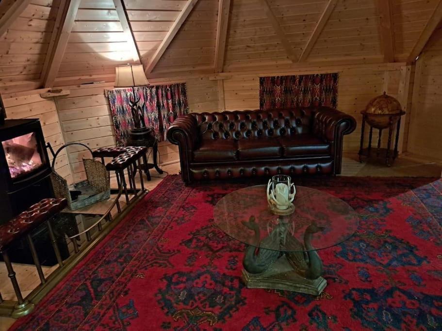 Antler Lodge Rushton Spencer Eksteriør billede